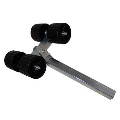 Rullo basculante laterale doppio Tubo quadrato 40 mm OS0203115-18%