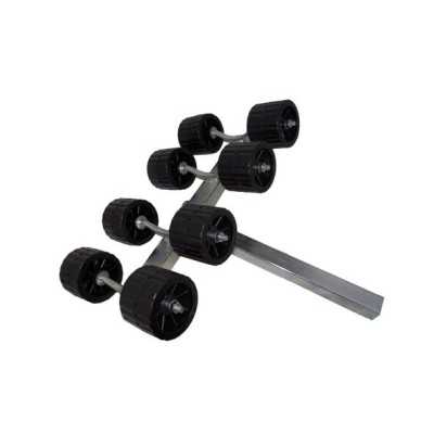 Raised side swinging roller OS0203130