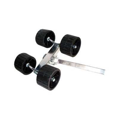 Swinging roller 4-roller raised 40 mm OS0203145