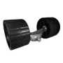 Staffa con Rulli Oscillanti Neri Rulli 120x75mm OS0203151-18%