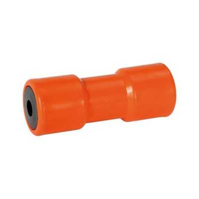 Orange central rolle 200 mm Ø hole 21 mm OS0203249