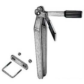Universal Y bow stop H50 mm OS0204037