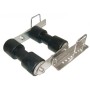 Double rear keel tilt roller 60mm OS0204069