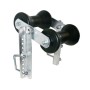 Large central double roller with reinforcements OS0204072