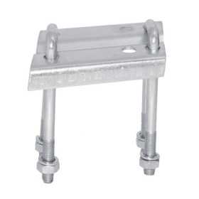 Left mounting bracket for roller OS0204079