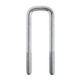 U-shaped brackets for fixed or tilting central roller mounting - Hoses 50mm OS0204085