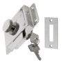 Chromium-plate brass cylinders lock Left/20 98x58mm N60341500528SX/20