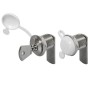Serratura a cilindro con chiave per spessore 20mm N60341500523-0%