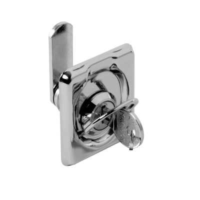 Chiusura rotante in acciaio inox per boccaporti e gavoni 50x55mm N60341500525-0%