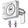 Chiusura rotante in acciaio inox per boccaporti e gavoni 50x55mm N60341500525-0%