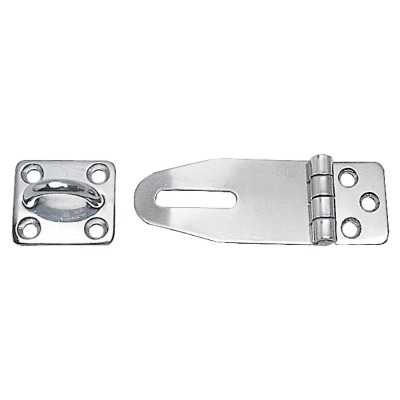 Stainless steel Hasp & Staple 33x67mm N60341500675