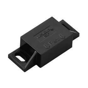 Chiusura magnetica sigillata fissaggio ad angolo Nera OS3810746-18%