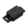 Angled sealed magnetic lock Black OS3810746