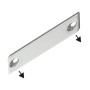 Chiusura magnetica sigillata fissaggio ad angolo Bianca OS3810747-18%