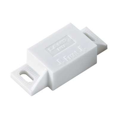 Chiusura magnetica sigillata fissaggio ad angolo Bianca OS3810747-18%