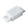 Chiusura magnetica sigillata fissaggio ad angolo Bianca OS3810747-18%