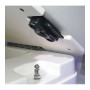 Hidden vertical lock White Plastic handle OS3810901