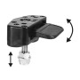 Hidden vertical lock White Plastic handle OS3810901