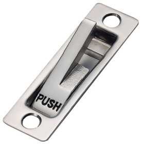 Stainless steel Sliding door stopper 76,3x22,4mm OS3815700