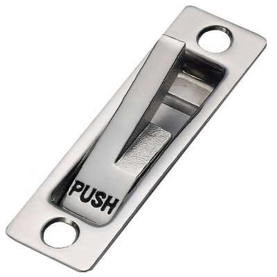 Stainless steel Sliding door stopper 76,3x22,4mm OS3815700
