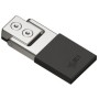 Sliding glass door folding stopper 33x72mm OS3815620
