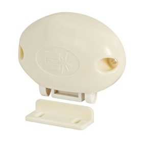 Chiusura a scrocco in nylon per sportelli e antina Ø26mm OS3818002-18%