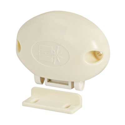 Chiusura a scrocco in nylon per sportelli e antina Ø26mm OS3818002-18%