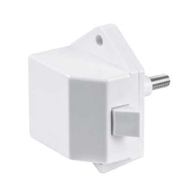 Scrocco a pulsante Self-Latching in nylon bianco per chiusura portelli OS3818240-18%