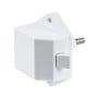 Scrocco a pulsante Self-Latching in nylon bianco per chiusura portelli OS3818240-18%