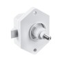 Scrocco a pulsante Self-Latching in nylon bianco per chiusura portelli OS3818240-18%