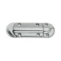Fermaporta a molla in ottone cromato 120x40xh12mm OS3818901-18%