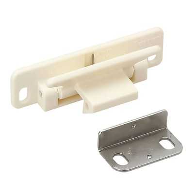 Scrocco a leva con chiusura a scatto Bianco Forza di ritegno 196N OS3819111-0%