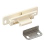 Scrocco a leva con chiusura a scatto Bianco Forza di ritegno 196N OS3819111-0%
