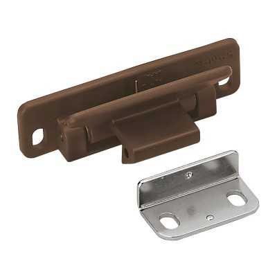 Scrocco a leva con chiusura a scatto Marrone Forza di ritegno 196N OS3819110-18%
