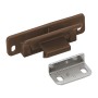 Scrocco a leva con chiusura a scatto Marrone Forza di ritegno 196N OS3819110-18%