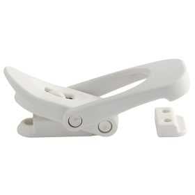 Technopolymer Locker latch with padlock holder OS3820850