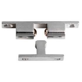 Cricchetto fermaporte Deluxe in ottone cromato 49x8mm OS3853349-0%