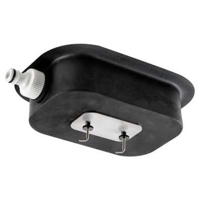 Universal flushing muffs for inboard engines 160x97mm OS5274920