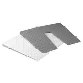 External conical transom pad L450xH360mm White Colour LZ195136