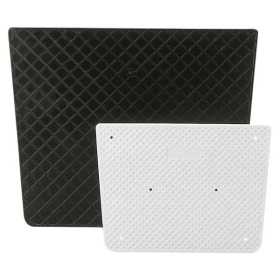 External transom pad L300xH220mm Black colour LZ45331