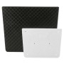 External transom pad L300xH220mm Black colour LZ45331