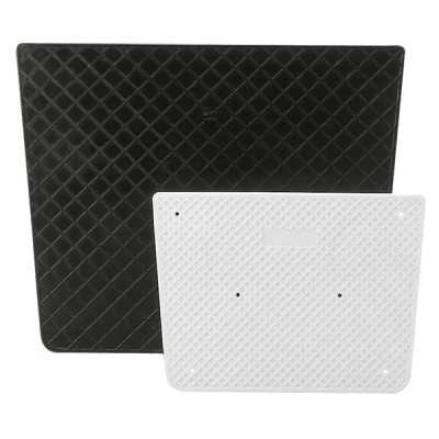 Salvapoppa esterno Lunghezza 450mm Altezza 360mm Bianco LZ45333-5%