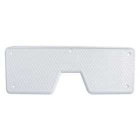 Transom pad 86x230mm White colour LZ45341