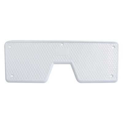 Transom pad 86x230mm White colour LZ45341