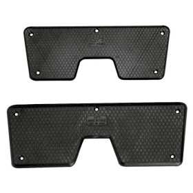 Transom pad 86x230mm Black colour LZ45343
