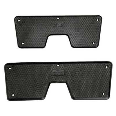 Transom pad 86x230mm Black colour LZ45343