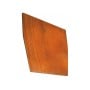 Angled Plywood transom pad 340xH380mm 201mm Angle MT4712132