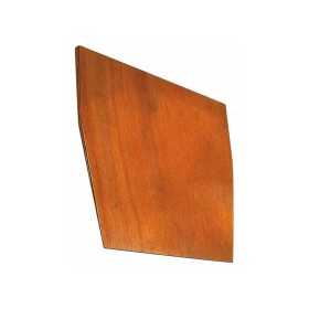 Angled Plywood transom pad 340xH380mm 251mm Angle MT4712232