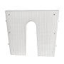 Piastra salva poppa angolata in plastica 420xH340mm N81112802045B-5%