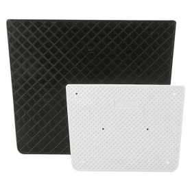 External transom pad L450xH360mm Black colour N81112804941N